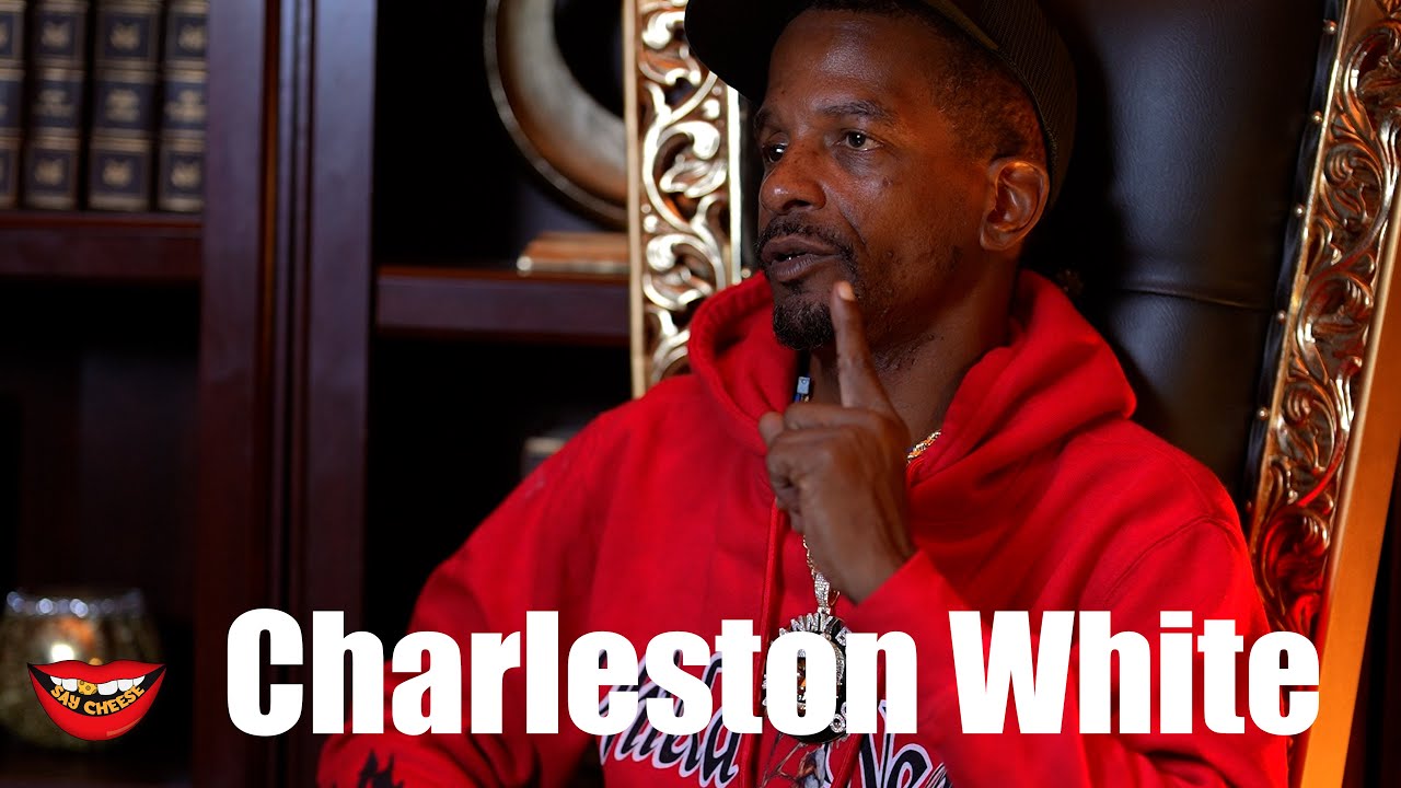 Charleston White reveals if he really shot himself in the strip club "Cheddar Bob!"