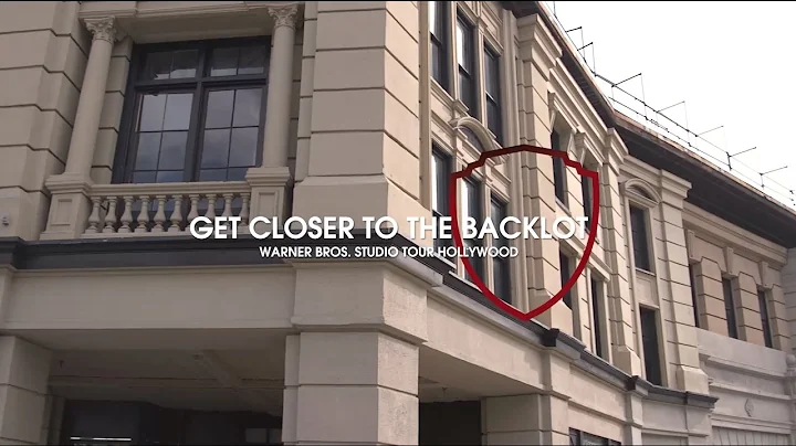 The Big Bang Theory & More on New York St. | Get Closer to the Backlot | Warner Bros. Studio Tour