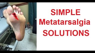 APTEI: Metatarsalgia