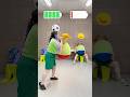 Ba-ra-bam Balloon Popping Dance Challenge 333 巨大風船服の中で膨らませて踊ってみた #PR #Shorts #뽀로로와노래해요