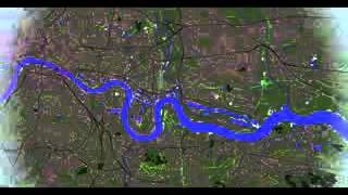 Eastenders mapped with GB Minecraft 2