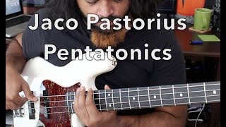 Vignette de la vidéo "Jaco Pastorius Pentatonics - Part 1"