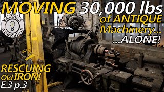 RESCUING American Made ANTIQUE Machine Tools! ~ The Tool Maker's Machine Shop