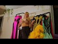 りょもこのドレス紹介ライブ