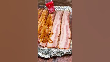 Root Beer Candied Bacon Recipe info at end of video 👍 Share with your bacon-loving friends!