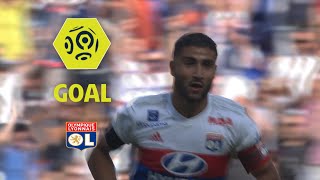 Goal Nabil Fekir 10 Olympique Lyonnais - Girondins De Bordeaux 3-3 2017-18