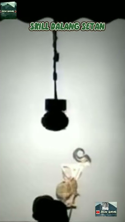 SKILL DALANG SETAN # video shorts