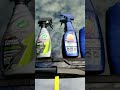 Graphene Vs Ceramic! | 303 Nano Spray Coating vs Turtle Wax Ceramic Spray Coating Water Reaction