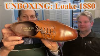 Loake 1880 Dainite Oxfords Unboxing &amp; Review