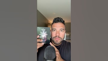 ASMR Unboxing New Cologne