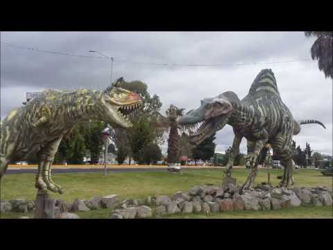 Dinoparque Pachuca Hidalgo México - YouTube