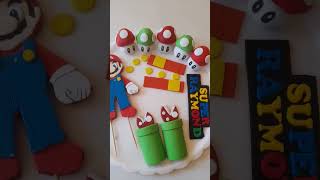 Mario Bross de Fondant