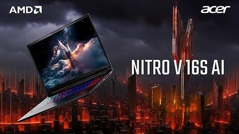 2025 Acer Nitro V 16S AI | Acer