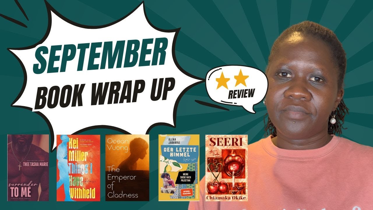 SEPTEMBER READING WRAP UP 📚 (Including My Biggest DISAPPOINTMENT!)