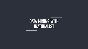 Biodiversity Project: Data Mining with iNaturalist