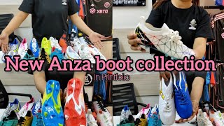 Anza football boot in printfolio Nepal l Anza latest collection l cheapest to highest range outdoor