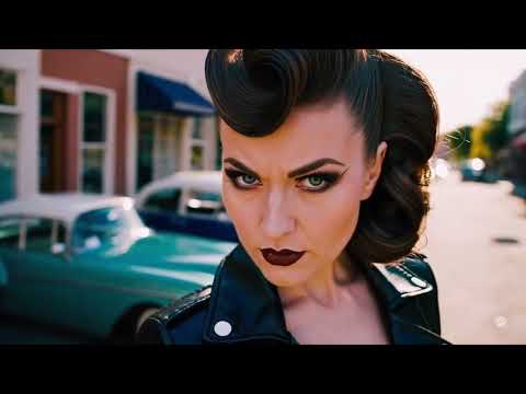 Baby Shark Rock N Roll 50s Style