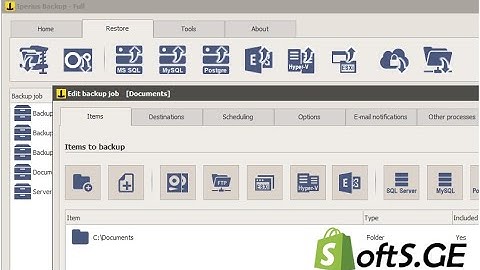 Iperius Backup - The best Backup Software.