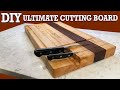 DIY - The Ultimate Cutting Board with Knife Storage