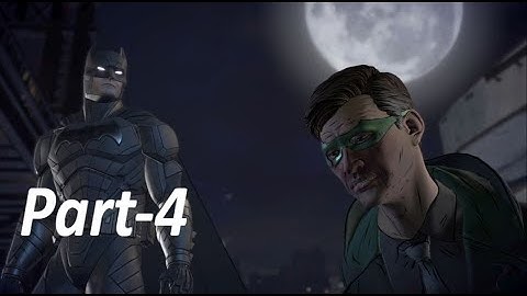 BATMAN SEASON 2 THE ENEMY WITHIN EPISODE 1  The Enigma Walkthrough Gameplay Part 4 ( Ending) - Demo