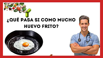 ¿Es sano el huevo frito?