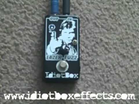 idiotbox-lazer-fuzz-guitar-/-bass-effect-pedal-demo