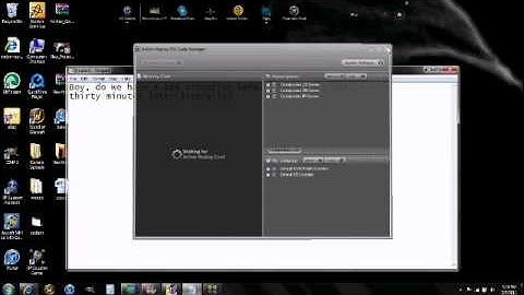 Action Replay still not working on windows7