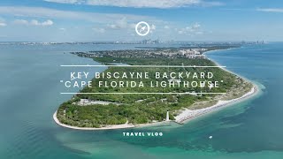 Exploring Key Biscayne&#39;s Backyard: The Cape Florida Lighthouse