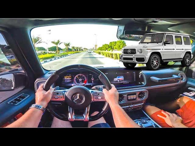 2021 Mercedes-AMG G63 First Test: Respect the Master