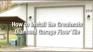 How to Install Greatmats Garage Floor Diamond Tiles - Easy DIY Installation - Check out this easy DIY installation of the Garage Floor Tile Diamond! They are super easy to install with their interlocking features and optional border ramps. 

These tiles are gray and black, 1ft x 1ft and 5/8 inches thick. They can easily be taken down and used as a temporary surface,

Shop this product: https://www.greatmats.com/garage/garage-floor-tile-diamond-best.php

Call Us 877-822-6622 or visit Greatmats.com for all your specialty flooring needs!