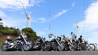 ハーレーブレイクアウトFXSB FXBRS 久々に梅雨の晴れ間にツーリング　鰻食べて青山高原