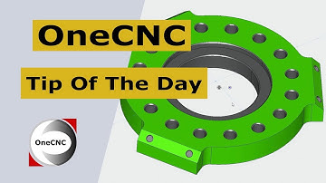 OneCNC Rapid Between Pecks - Tip 233