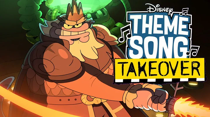 King Andrias Theme Song Takeover Ft. Darcy (Amphib...