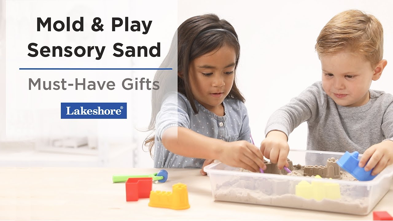 Must-Have Gifts, Mold & Play Sensory Sand