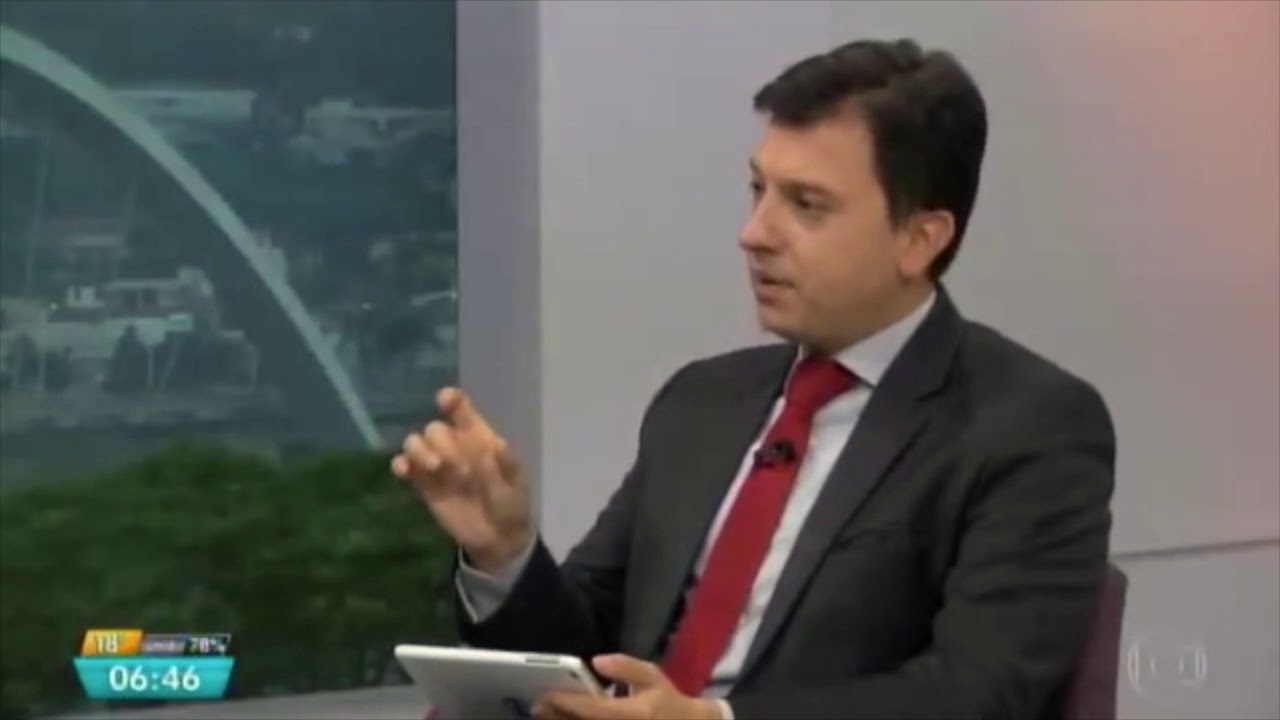 Bom Dia DF- Dia do coração- Dr. André Wambier - Rede Globo bem estar no trabalho