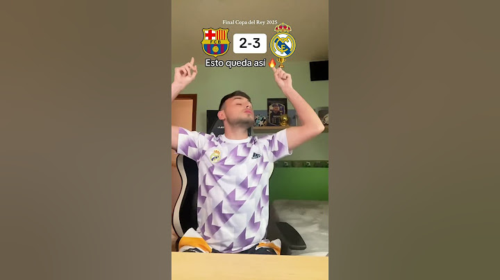 PREDICCIÓN FC BARCELONA vs REAL MADRID FINAL COPA DEL REY 2025 #shorts #realmadrid #fcbarcelona