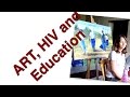 Global health hiv education and art