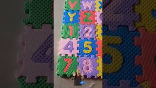 Meesho Alphabet & Number mat review video #reviews #meesho #alphabet #number#meeshoonlineshopping