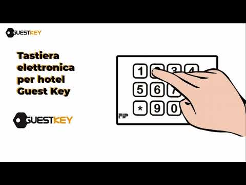 GuestKey Tastiera per serratura elettronica