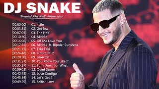 Best Songs of DJ Snake 2022 - DJ Snake Greatest Hits Full Album 2022