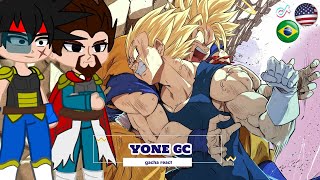 Goku and Vegeta's Family React to Future | Part 1 | Dragon Ball | Gacha React