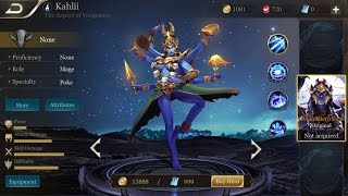 Strike of kings - Kahlii 5v5 moba (büyücülerin kralı)
