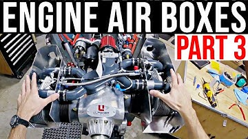 Engine Air Boxes PART 3 - UL350iS Zenith CH 750 Kitplane Build