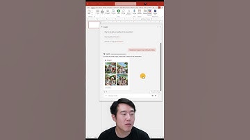 ใช้ Copilot AI ใน PowerPoint เจนรูปภาพ #powerpointboy #copilot