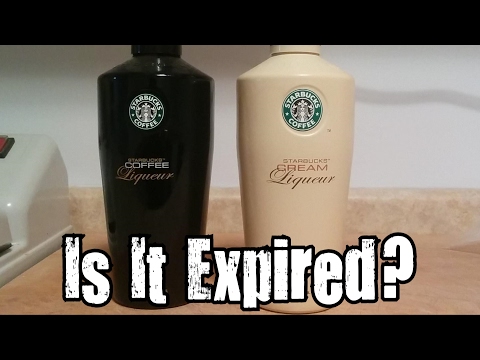 Is It Expired? - Starbucks Coffee Liqueur