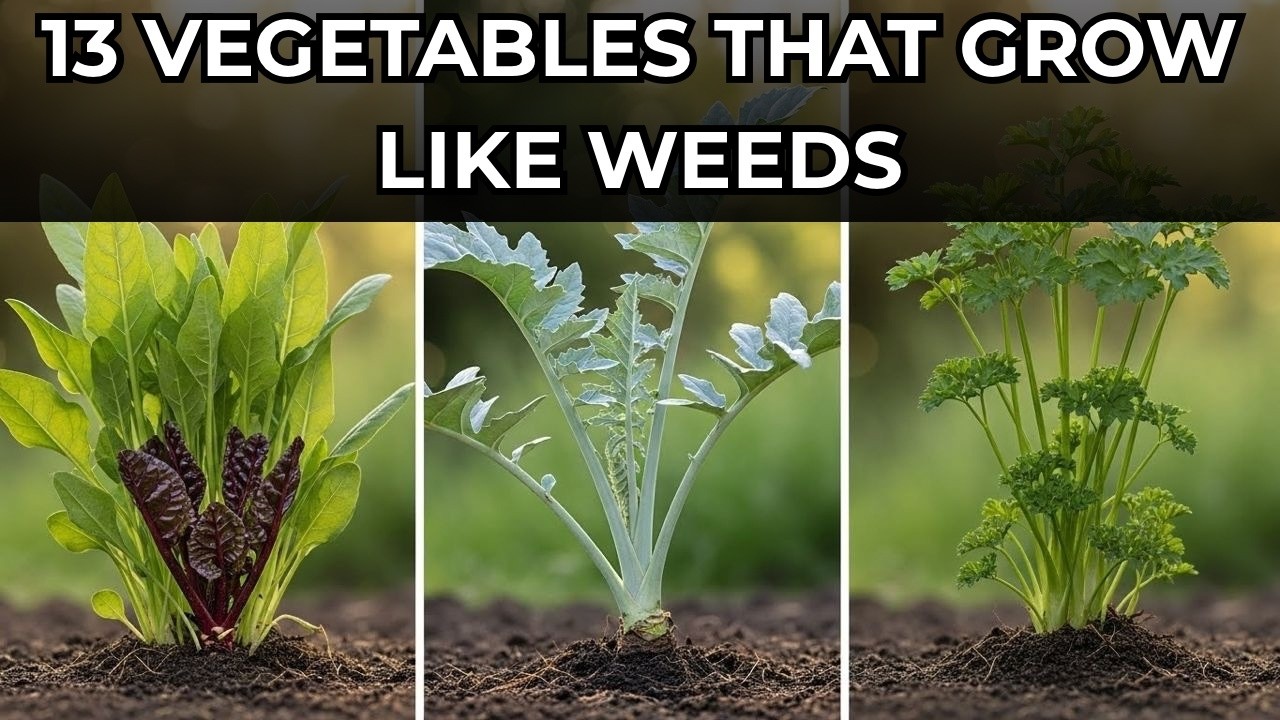 13 FORGOTTEN VEGETABLES THAT GROWS LIKE WEEDS - THE LAZY GARDENER’S GOLDMINE 
