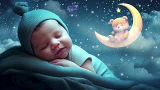 Mozart Brahms Lullaby 🎼Sleep Instantly 👼Within 5 Minutes ✨ Baby Sleep Music ♫ Brahms And Beethoven