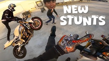 Solid Stunt Progression at the Lot (Locked in PODIUM!)