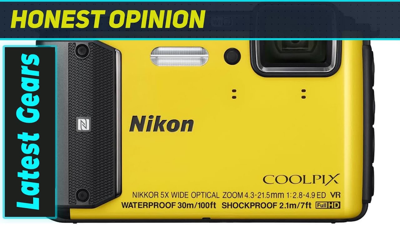Nikon COOLPIX AW130: The Ultimate Waterproof Camera?