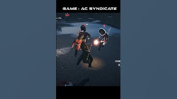 Stealth with Perfect combat in Ac Syndicate 💀 #shorts #gaming #assassinscreed
